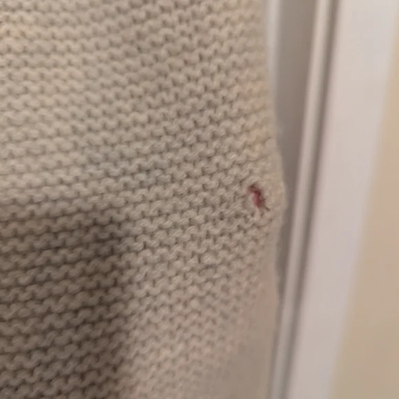 Madewell Cream Cable Knit Sweater - Picture 6 of 8